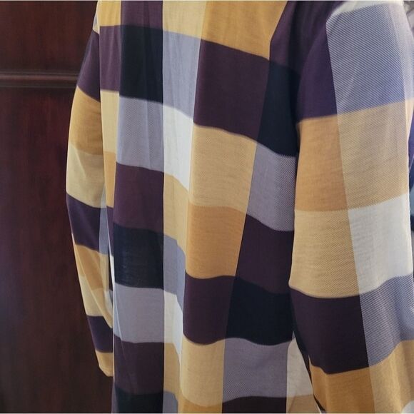 BRAND NEW PLAIT LONG SLEEVES V-NECK T-SHIRTS - Picture 12 of 16